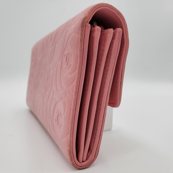 ❤️ Authentic Chanel Pink Camellia Wallet - Picture 6 of 14
